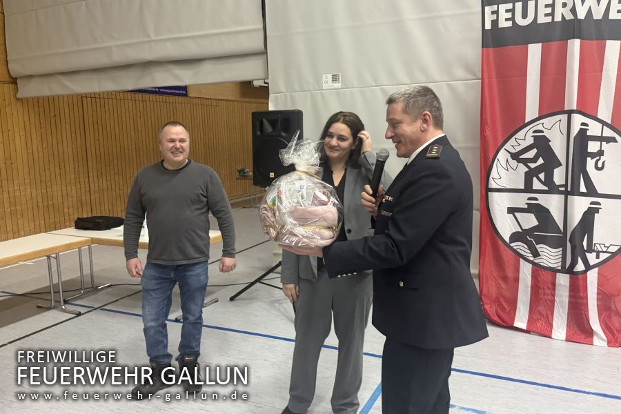 Jahreshauptversammlung der FF Stadt Mittenwalde